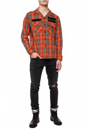 Checked shirt, zdjęcie 2 Checked shirt od Diesel